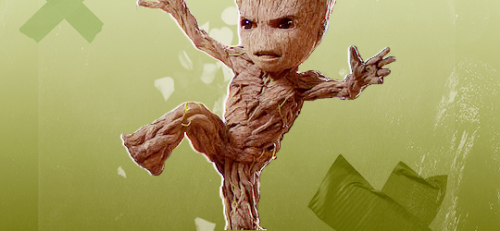 totouchthefiretwice - My top 10 favorite MCU characters - Groot...