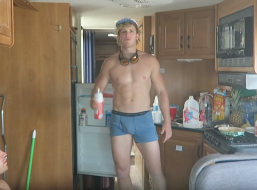 jjyaknow - Logan Paul in underwear
