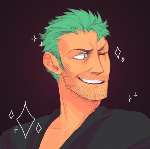 kimpimpam - old folks <3zoro is turning 40 this year can you...