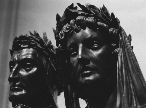 henriplantagenet - Dante and Virgil, Boston Museum.