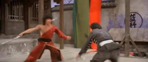 butts-and-uppercuts - A fight scene using the rarely used “hook...