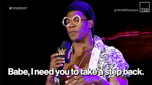 rockbusted - look at these glassesYa’ll out here like you never heard of the Velveteen Dream.