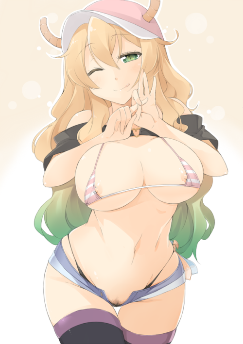 vickivalkyrie:Find more lewdness here! ⋛⋋( ‘Θ’)⋌⋚ (Artist...