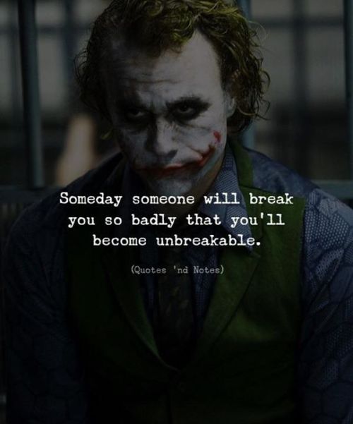 quotesndnotes - Someday someone will break you so badly that...