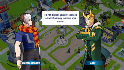 absolplaysavengersacademy - Cheater. I agree, Loki.