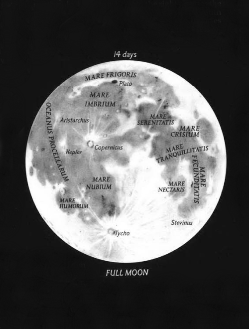 chaosophia218 - Lunar Phases, “National Geographic, Vol. 135”,...