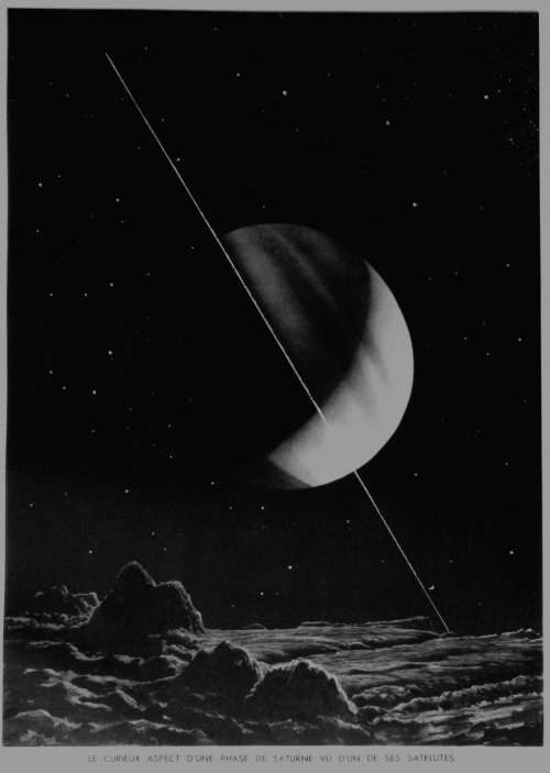 chaosophia218 - Vintage astronomical illustration of planet...