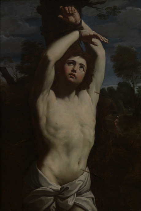 scudiero - Guido Reni - Saint Sebastian (c.1615)