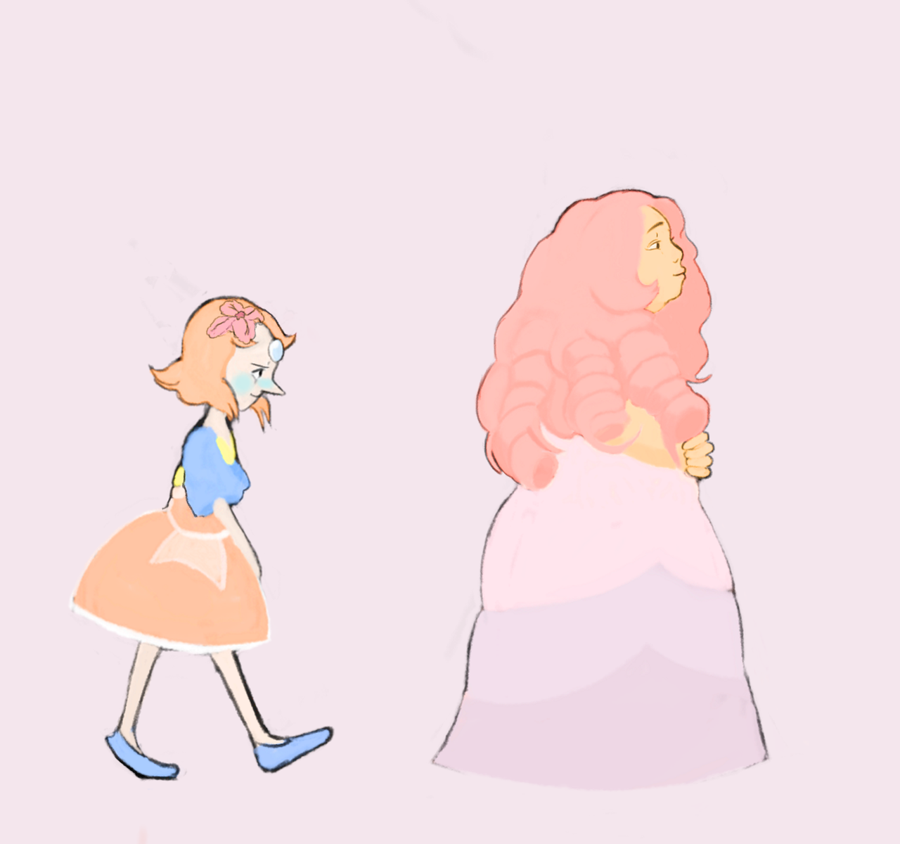 Some Rose and Pearl