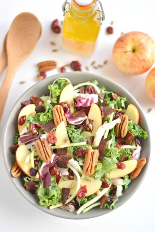 guardians-of-the-food - This Apple Bacon Pecan Salad with...