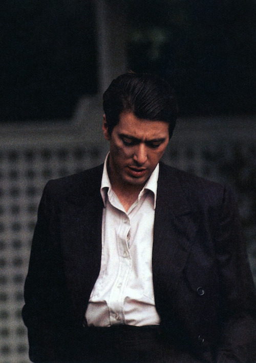 samuraial - Al Pacino in The Godfather (1972)