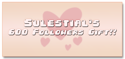 sssvitlans - sulestial - ✨ 600 Followers Gift! ✨Thank you all so...
