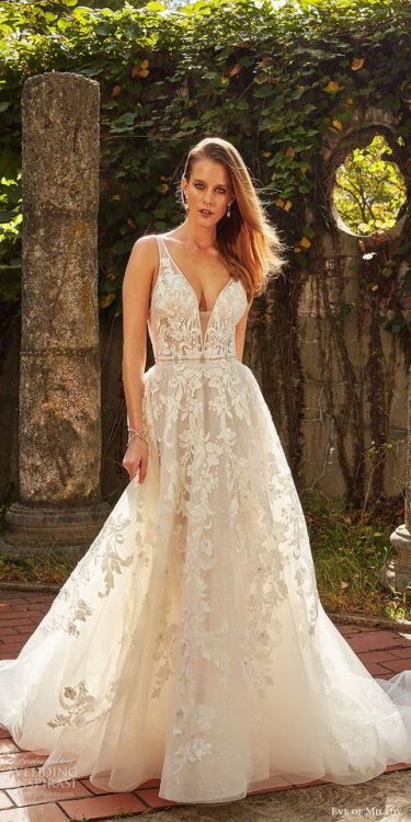 (via Eve of Milady Boutique Spring 2018 Wedding Dresses |...