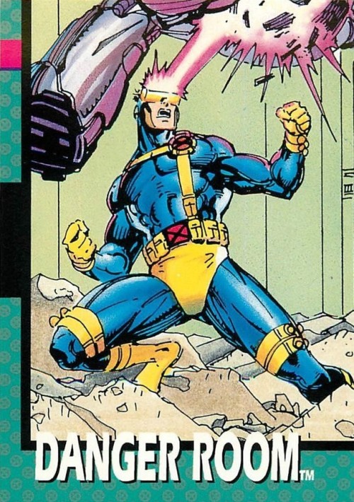 comicbooktradingcards:X-Men - Series 1 (1992)#91-99 Danger...