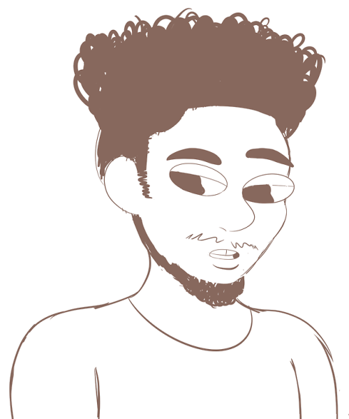 theofficialdm - I dunno I drew myself so I don’t get rusty. and...