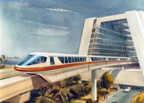 thefuture-tomorrow - The Walt Disney World Monorail System is...
