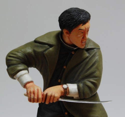 rifle-club - Figurine of Otoya Yamaguchi - assassin of Japanese...