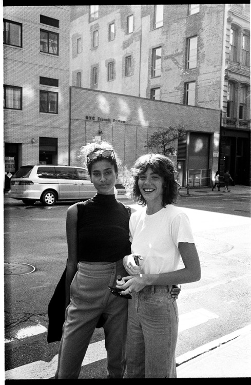 quentindebriey:girls about town.nyc sept ´15