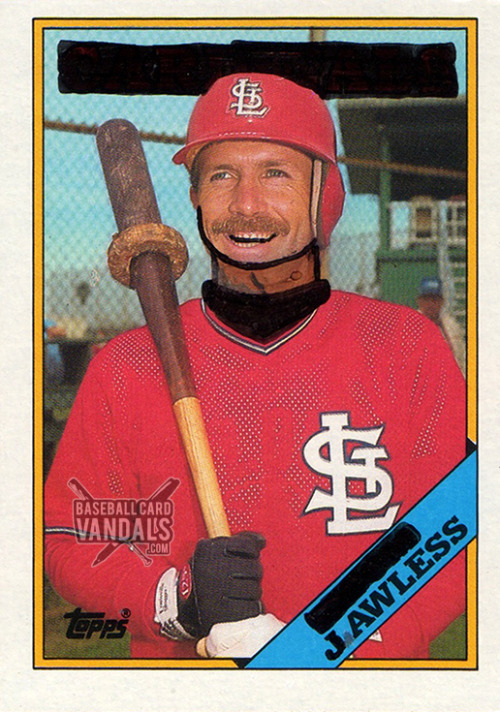 baseballcardvandals - It’s not nice to stare.Own this BCV...