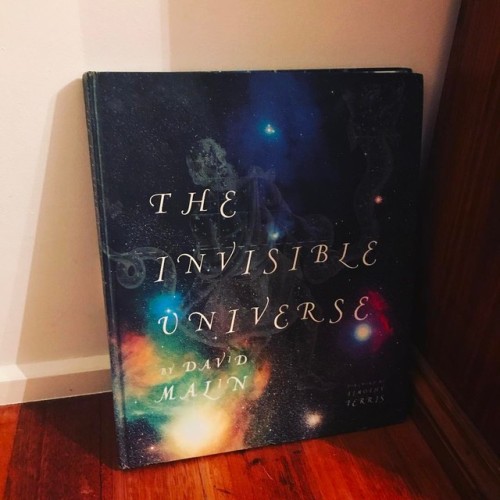 David Malin’s book, The Invisible Universe, has been one...