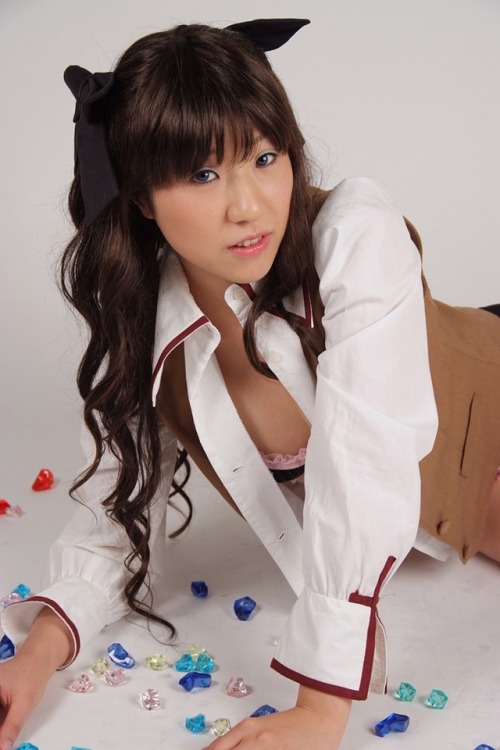 cosplayjapanesegirlidols - Fate Stay Night - Rin Tohsaka...
