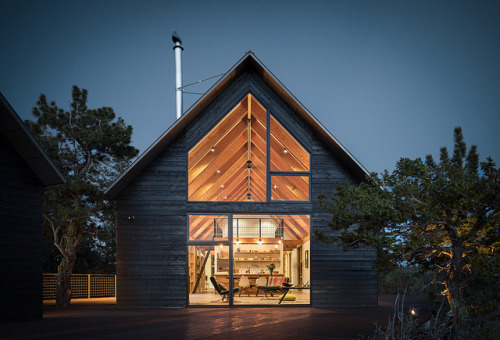 goodwoodwould - Good wood - based on traditional cabins, this pair...