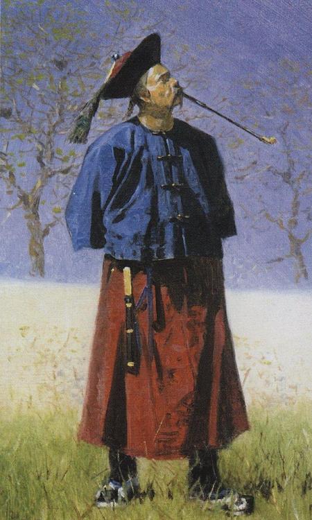artist-vereshchagin - Chinese, 1873, Vasily Vereshchagin