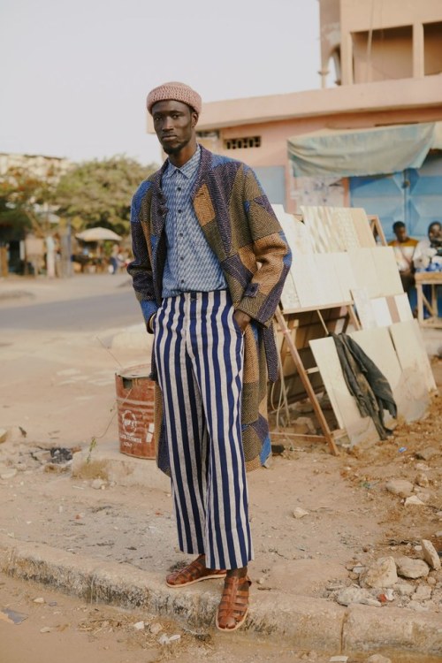 afroklectic - GQ STYLE // We Went to Dakar, Senegal and Cast This...