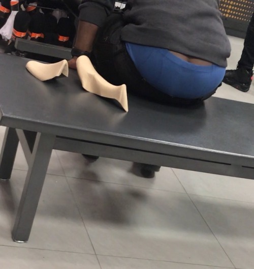 phatassonly2018:When you catch a nigga trying on Jordans,...