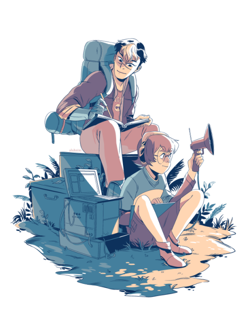 aluhnim - Looking for FamilyShiro and Pidge camping out! This...