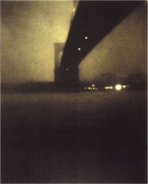 flashofgod - Edward Steichen, Brooklyn Bridge, New York, 1903.
