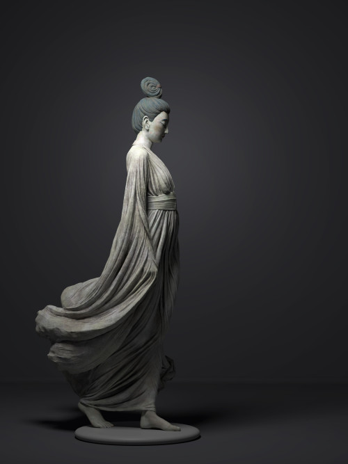 theartofmany - Artist - Qi Sheng LuoTitle - serenity“A tradional...