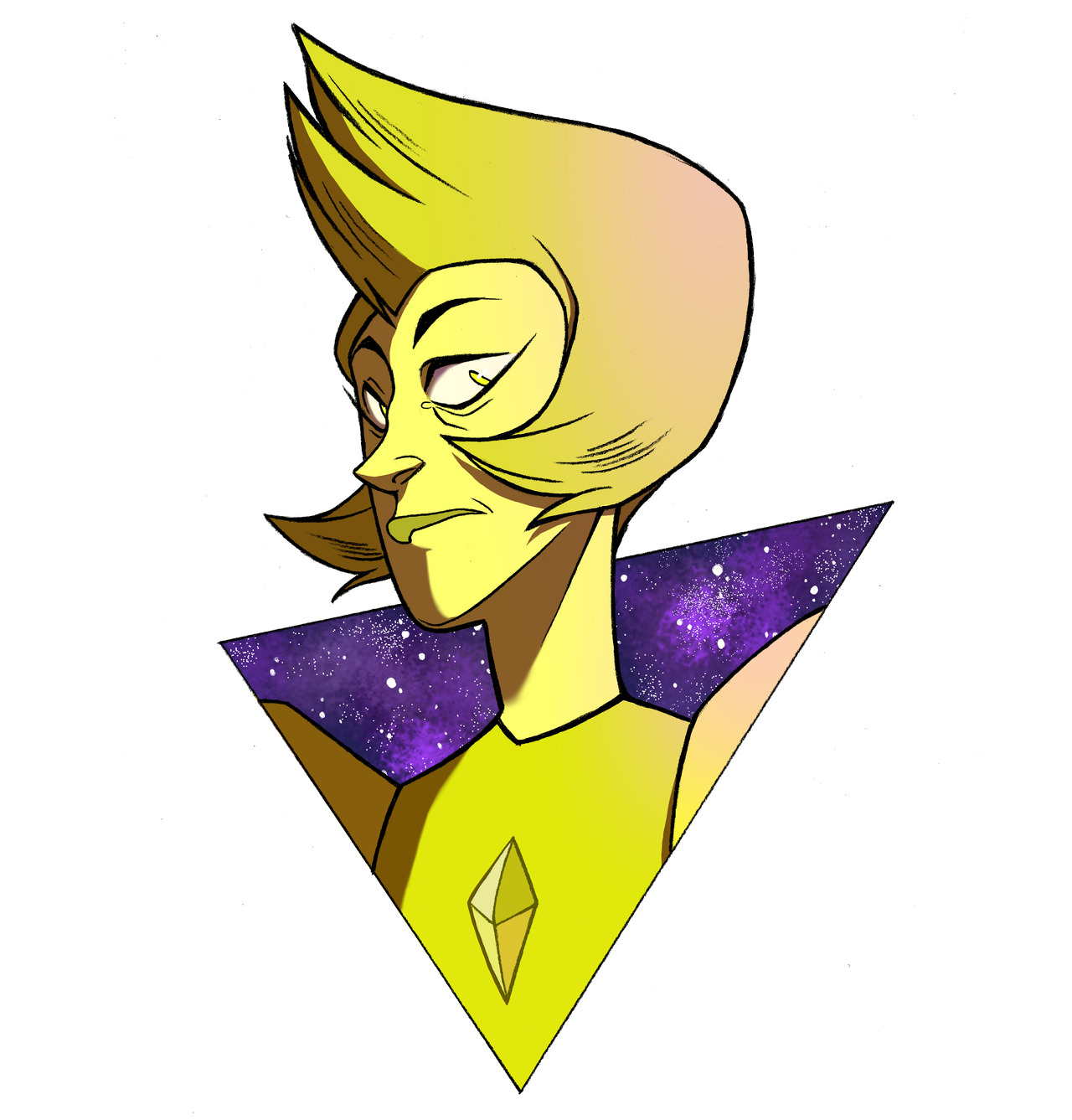 Yellow Diamond from Steven Universe. If you want, support me on ko-fi.com/grubby