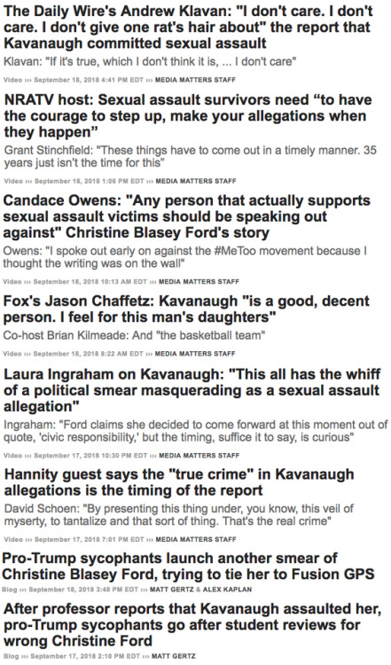 mediamattersforamerica - This is why sexual violence survivors...