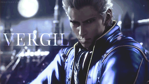 fractempyreal - Vergil in CR Devil May Cry 4  ...