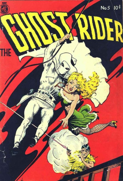 mudwerks:(via Ghost Rider #5 - Frank Frazetta cover - Pencil...