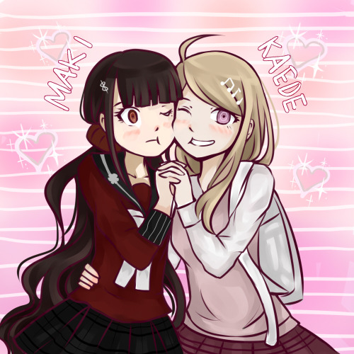 danganmikay:That offical art tho… they are so cute omg (I...