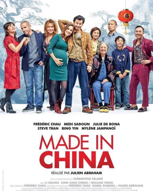 eastasiansonwesternscreen - MADE IN CHINA a French film, starring...
