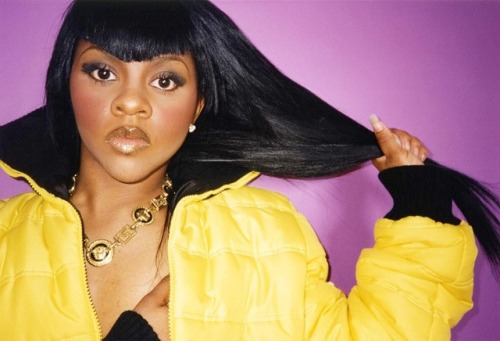 queensofrap - Lil’ Kim x Foxy Brown shot by Terry Richardson For...