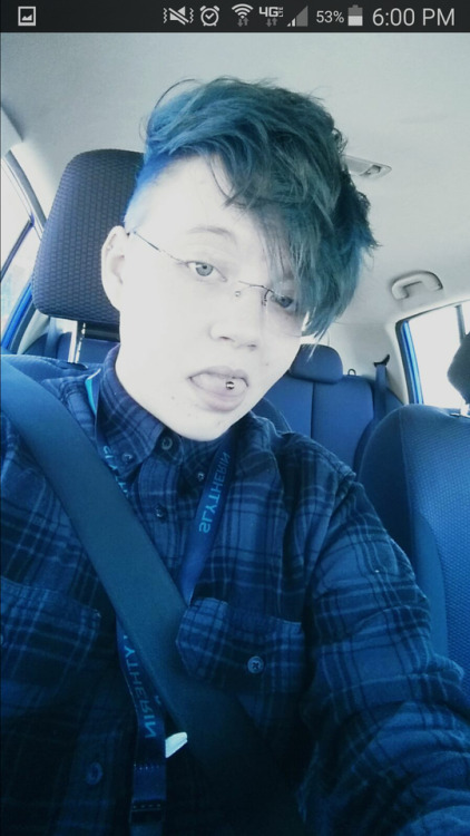 highwaytohome - I’m really digging this haircut They/Them,...