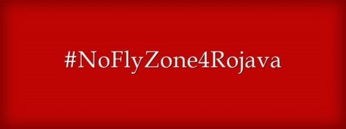 m4zlum - #NoFlyZone4Rojava Turkey began to bomb Rojava and Ezidi...