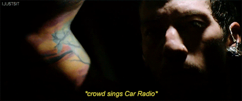 ijustsit - Josh Dun during Car Radio on the Bandito Tour -...