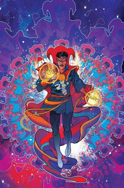 league-of-extraordinarycomics - Doctor Strange by Christian...