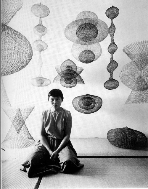 i-love-art - RUTH ASAWA (JAPÓN 1926 – SAN FRANCISCO 2013)