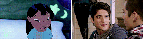scerek - Teen Wolf Meets Disney → Lilo & Stitch“This is...