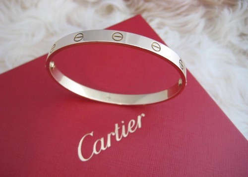 cartier love bracelet on Tumblr