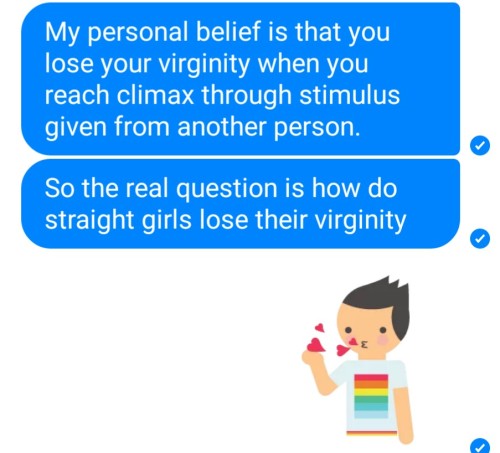 just-another-alt-girl - When your straight friends ask you gay...
