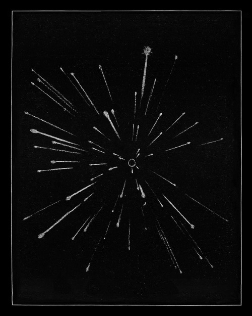 chaosophia218 - Meteor Shower, 19th century.