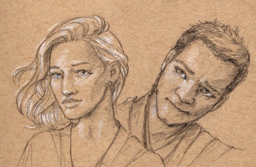 spectral-musette - Obi-Wan and Satine ship week (Day 3 - Young...