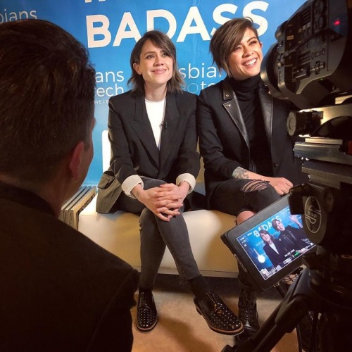 ithasoul: Tegan and Sara  Lesbians Who Tech  +  Allies Summit...